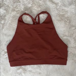 Lululemon high neck energy bra